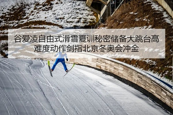 谷爱凌自由式滑雪夏训秘密储备大跳台高难度动作剑指北京冬奥会冲金