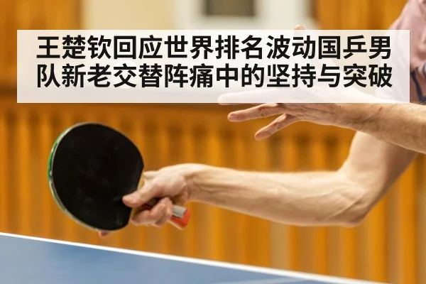 王楚钦回应世界排名波动国乒男队新老交替阵痛中的坚持与突破